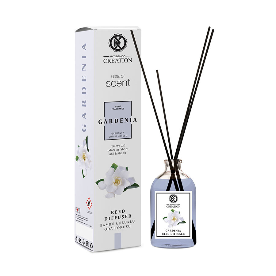 

Аромадиффузор Kreasyon Reed Diffuser Gardenia 115 мл