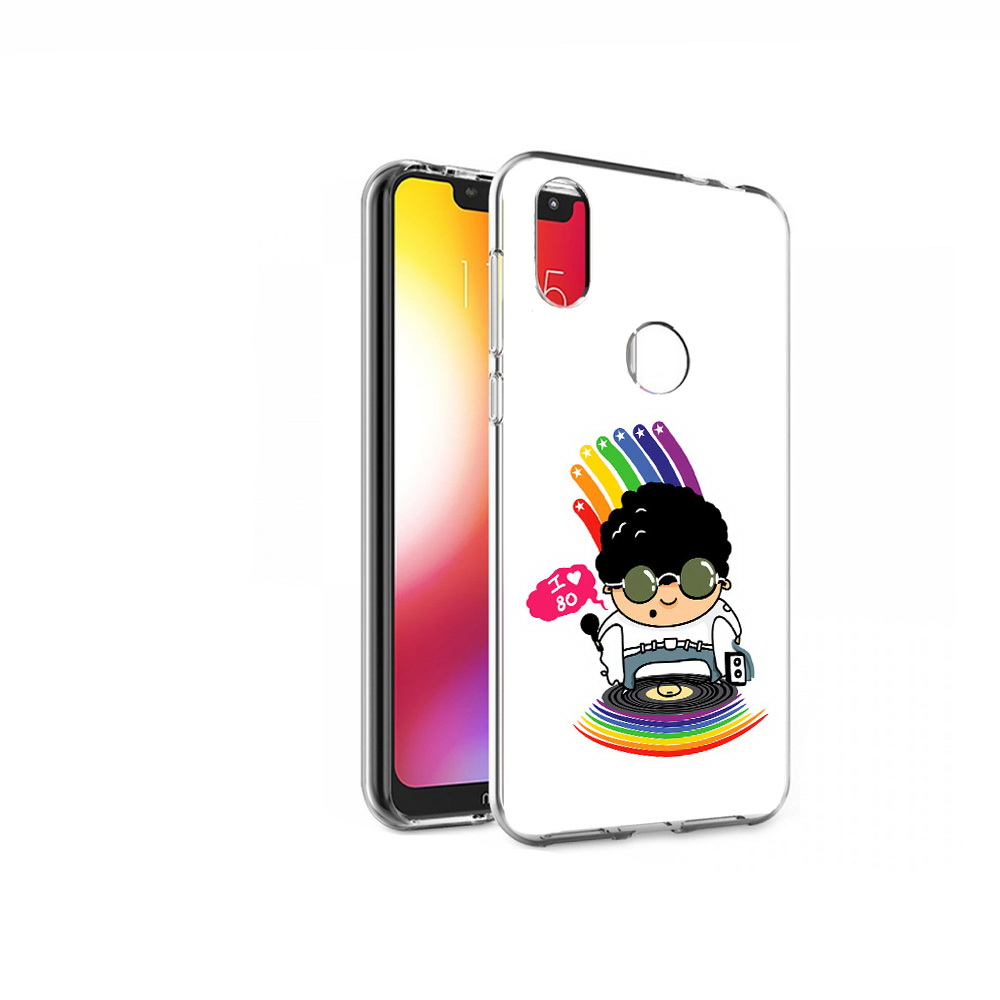 

Чехол MyPads Tocco для Motorola One Я люблю 80-е (PT126881.369.205), Прозрачный, Tocco