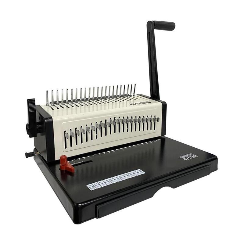 

Брошюровщик Office Kit B2125N, Черный;белый, B2125N