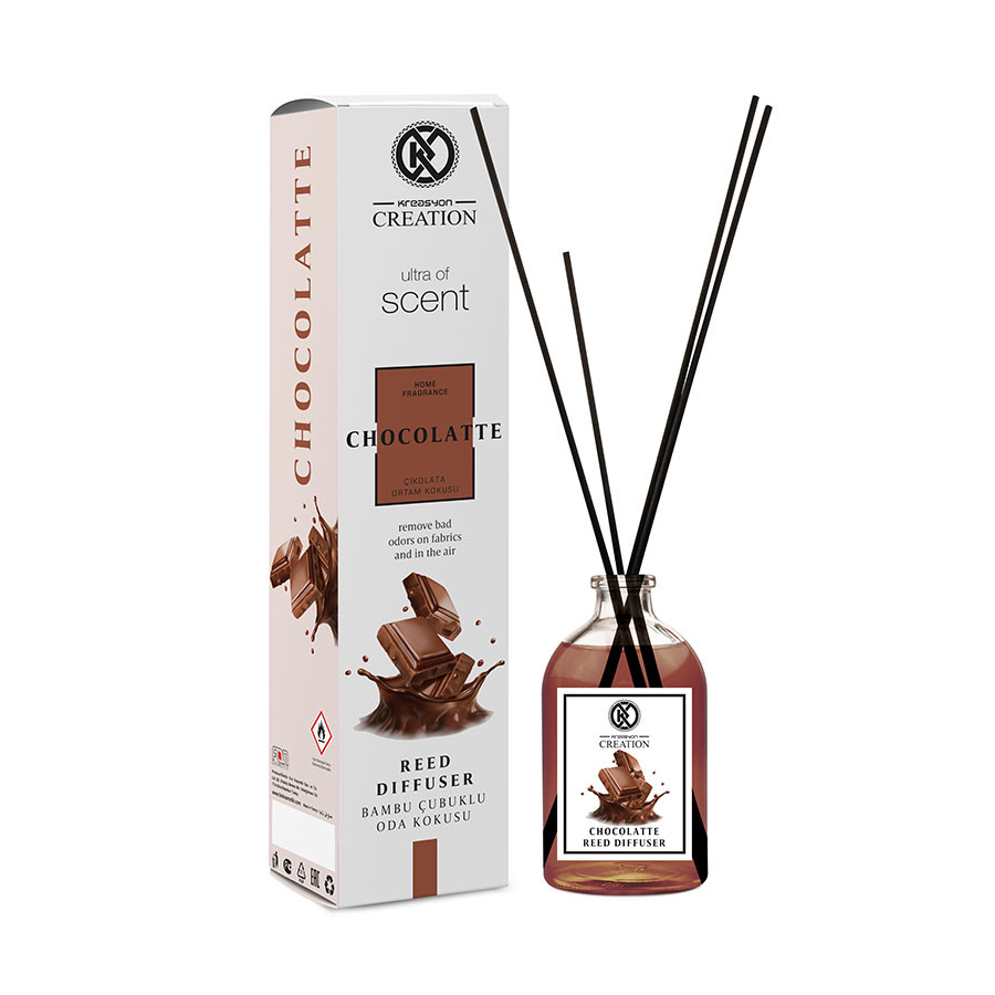 

Аромадиффузор Kreasyon Reed Diffuser Chocolatte 115 мл