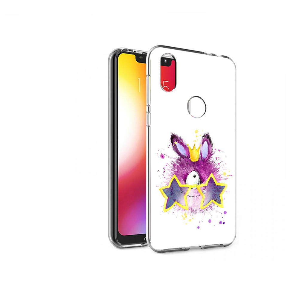 

Чехол MyPads Tocco для Motorola One Шуршуля (PT126881.369.202), Прозрачный, Tocco