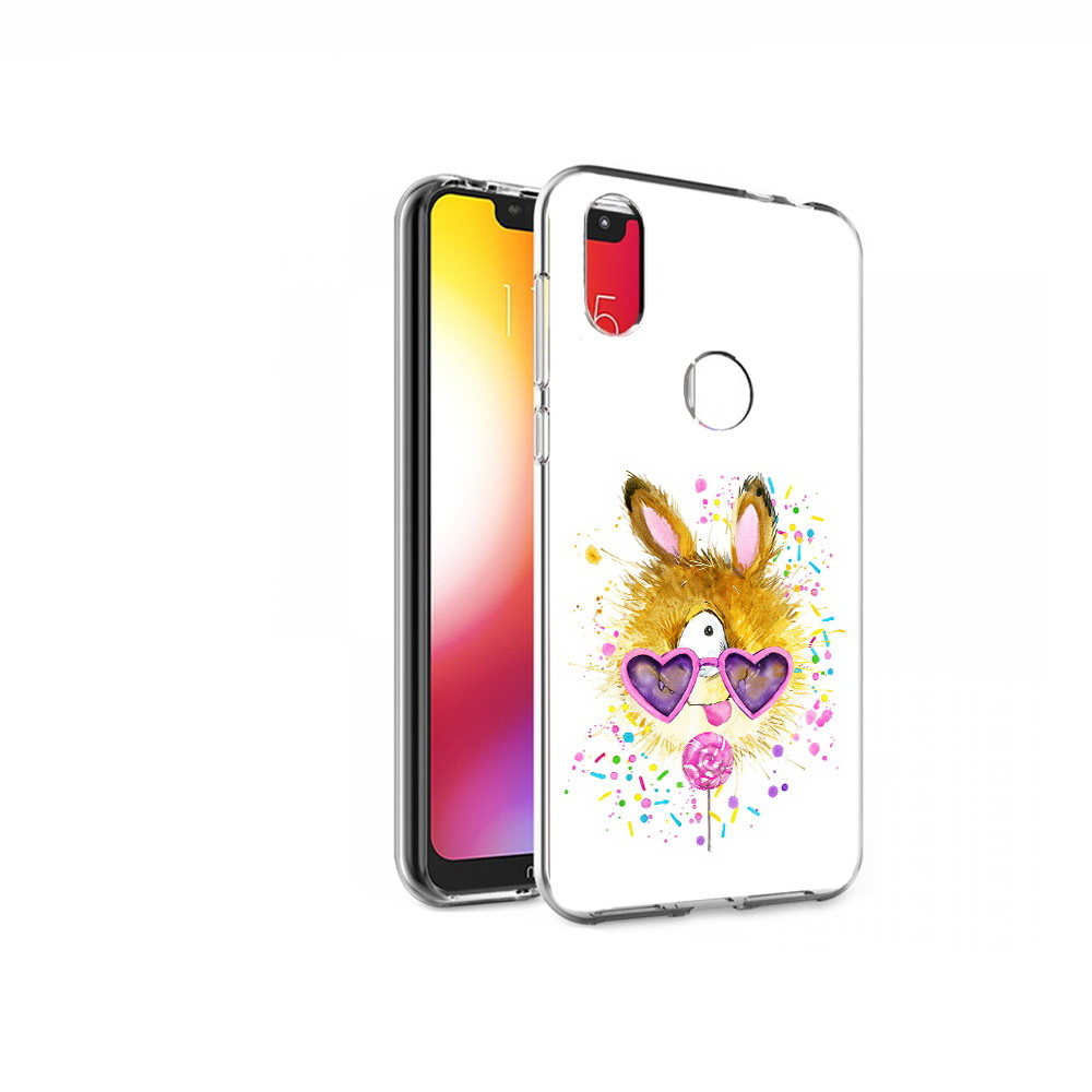 

Чехол MyPads Tocco для Motorola One Чупя (PT126881.369.201), Прозрачный, Tocco