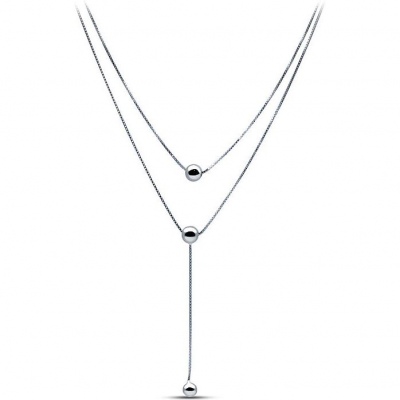 

Колье из серебра Silver wings 052022752 39, 052022752