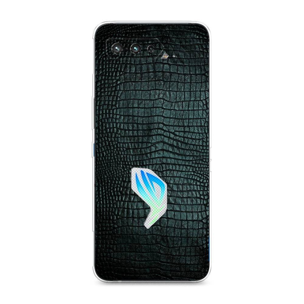 фото Чехол awog "черная змея" для asus rog phone 5