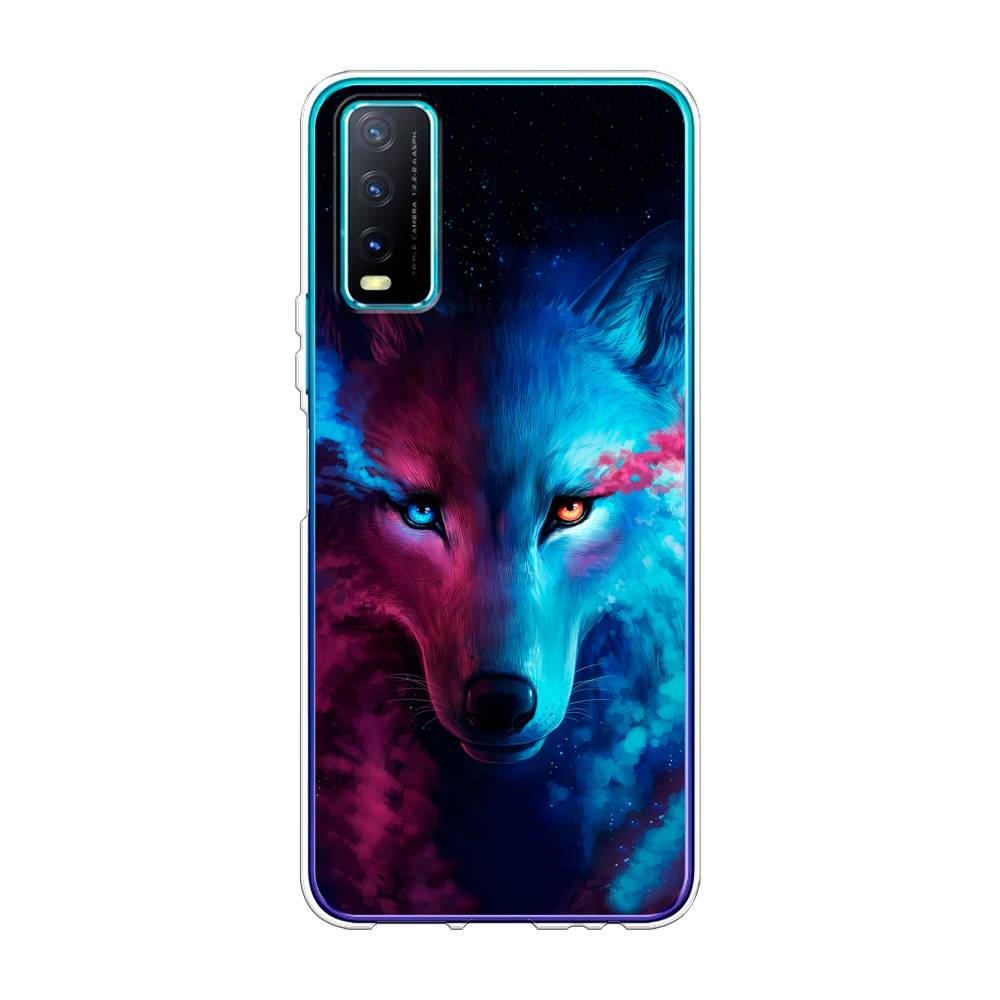 

Чехол Awog на Vivo Y20 "Волшебный волк", Разноцветный, 263650-1