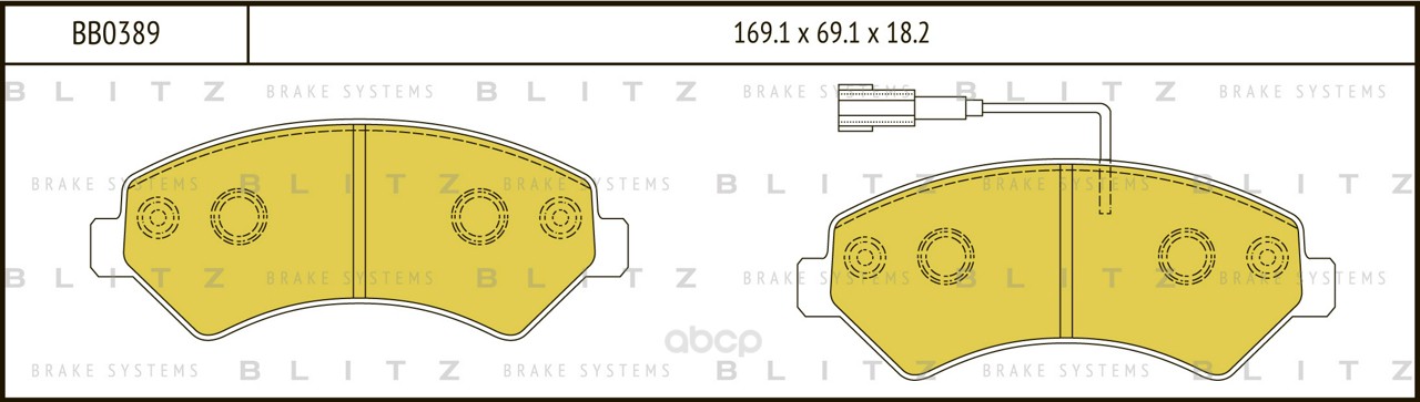 

Колодки тормозные дисковые CITROEN Jumper 04/06->PEUGEOT Boxer 04/06->FIAT Ducato 01/07-.