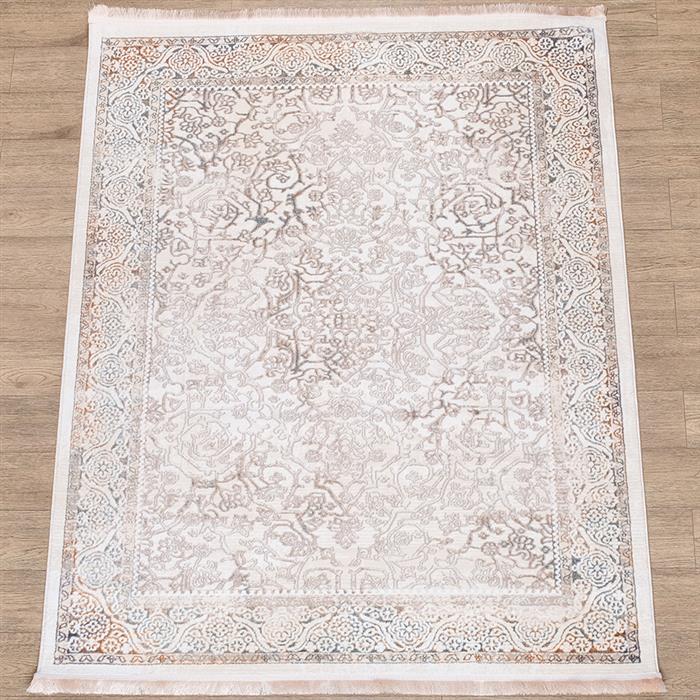 

Ковер UNIVERSAL Ascona 4323A BEJ FLOS BEJ FLOS 0.8x1.5м, Ковер Ascona дизайн 4323A цвет BEJ FLOS / BEJ FLOS
