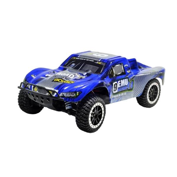 

Радиоуправляемый шорт-корс трак Remo Hobby Truck 9emu, масштаб 1:10, 2.4G, RH1025-BLUE, RH1025-BLUE