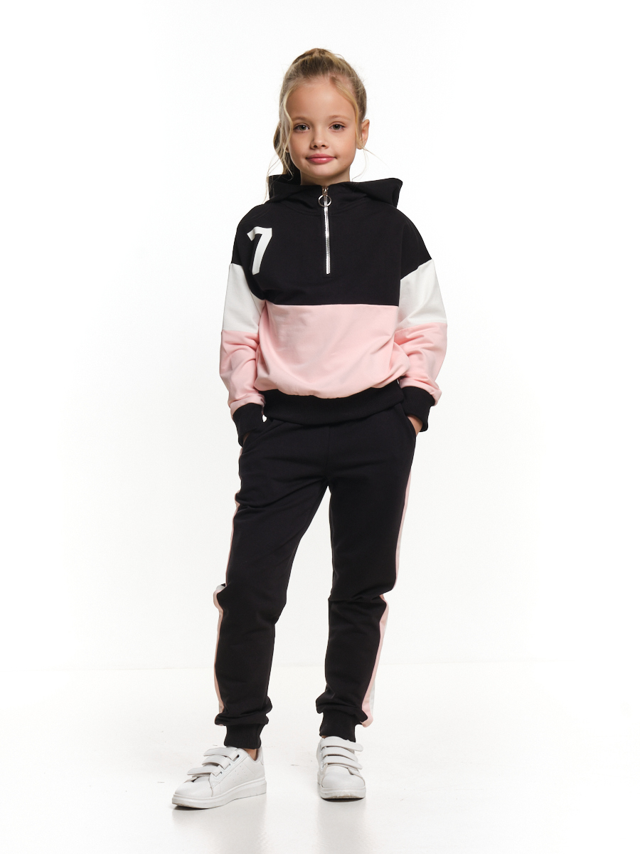 

Комплект костюм для девочки Mini Maxi Семь UD 7060 цв. розовый р. 146, UD 7060