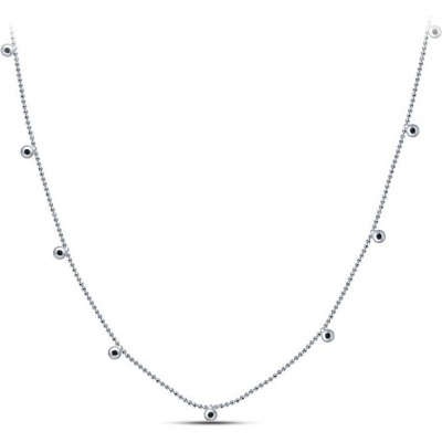 

Колье из серебра 40 см Silver wings 052022749, 052022749