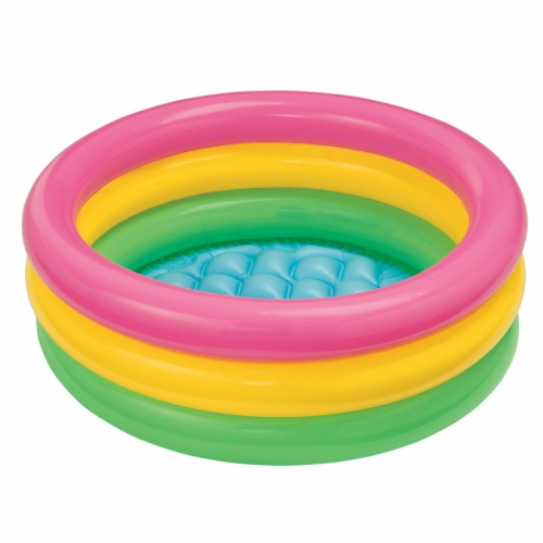 Детский бассейн Intex Sunset Glow Pool 57412, А10857057 бассейн quadro бассейн pool small