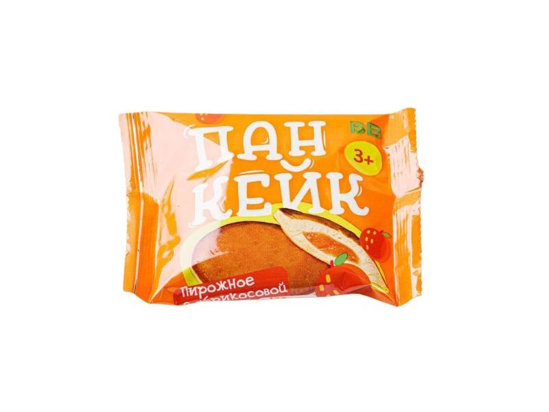 

Печенье ВкусВилл панкейк с абрикосовой начинкой 40 г