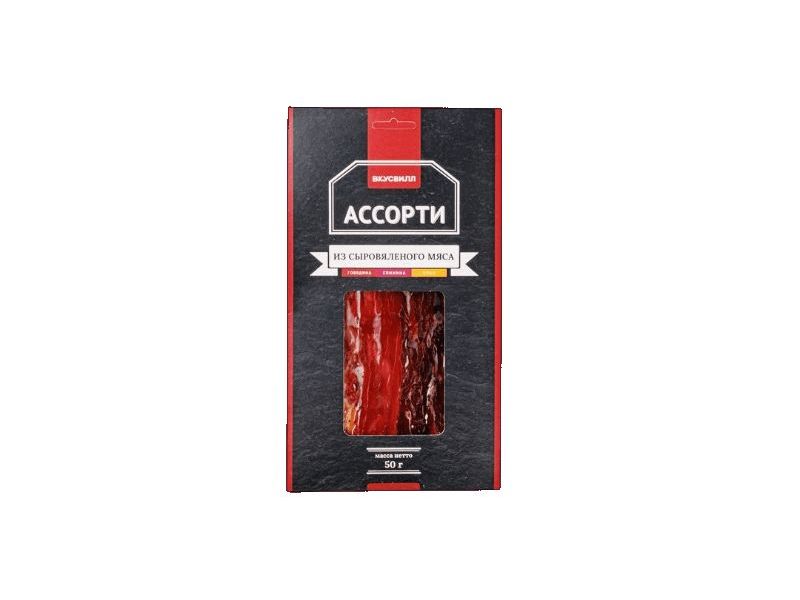 

Ассорти из сыровяленого мяса 50 г