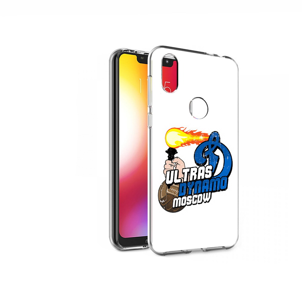 

Чехол MyPads Tocco для Motorola One ФК Динамо (PT126881.369.177), Прозрачный, Tocco