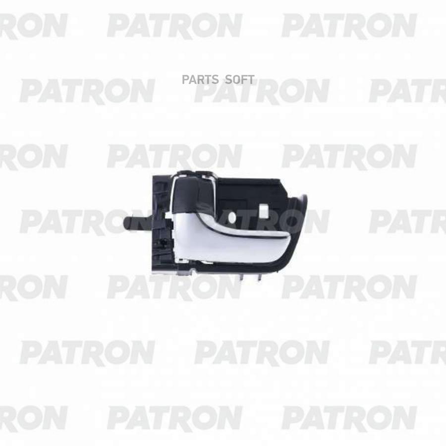 

Ручка двери внутр передн=задн (лев) TOYOTA: Prius 04-09 (хром\черн) PATRON P20-1087L