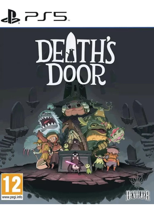 фото Death's door (ps5) devolver digital