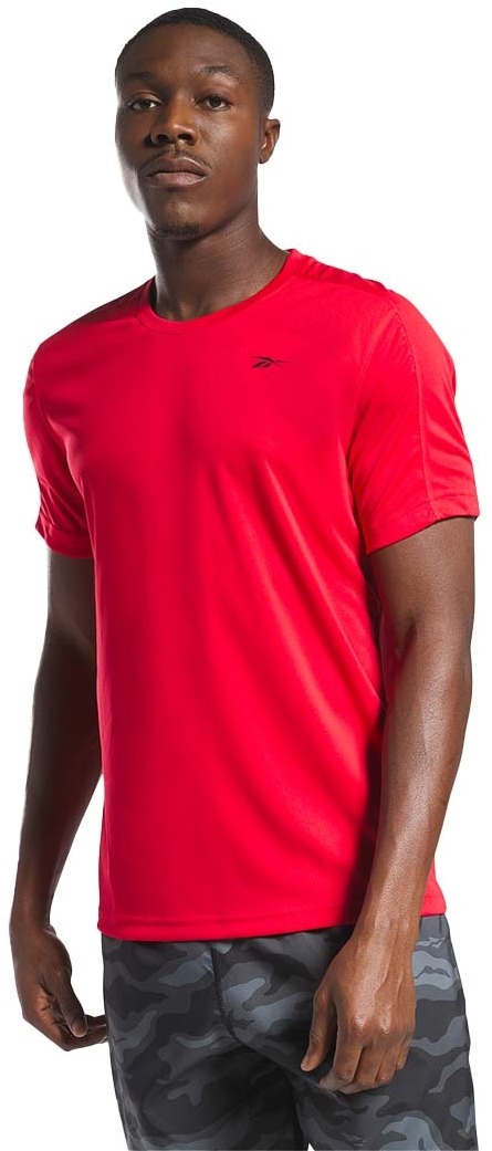 

Футболка мужская Reebok SS TECH TEE красная L, Красный, SS TECH TEE
