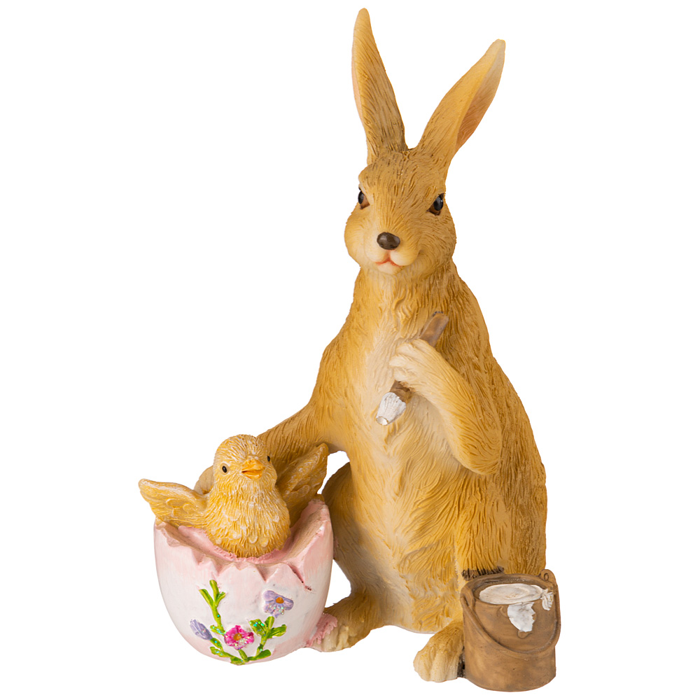 

Статуэтка кролик Lefard 9,5х8х15 см KSG-162-1098, Разноцветный