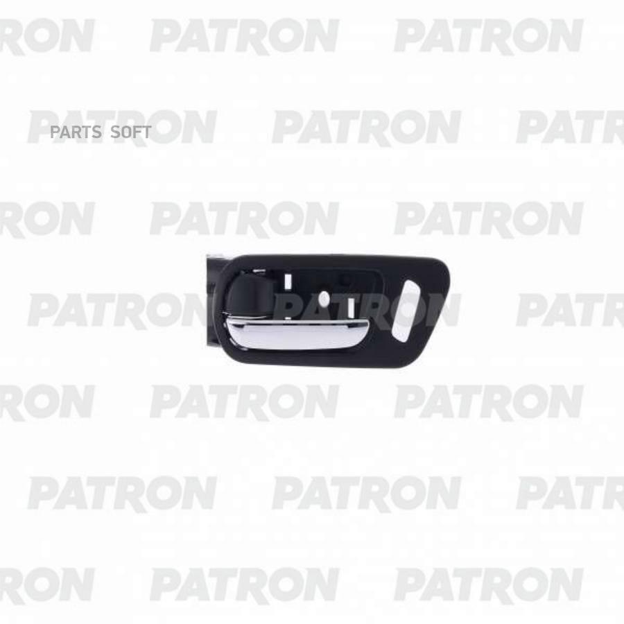 

Ручка двери внутр передн лев MAZDA: 6 09-13 (хром\черн) PATRON P20-1049L