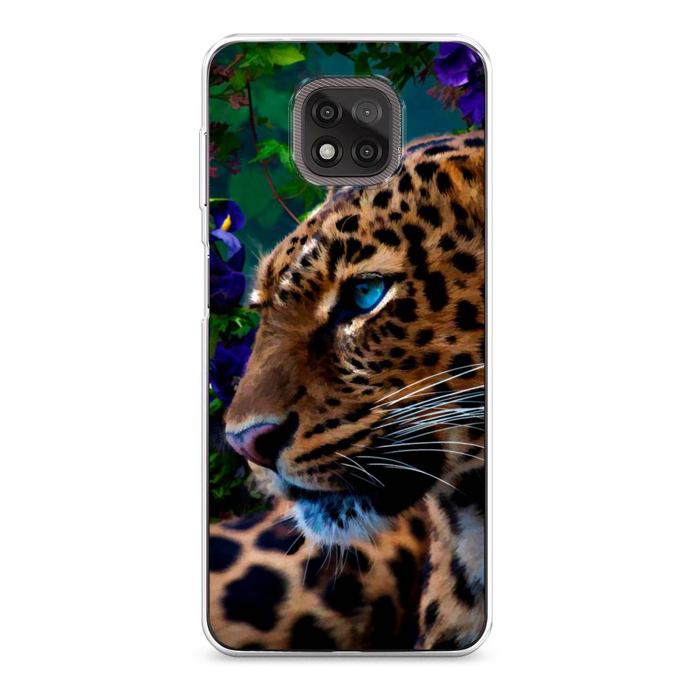 

Чехол Awog на Motorola Moto G Power 2021 "Хищный взгляд", Разноцветный, 242750-1