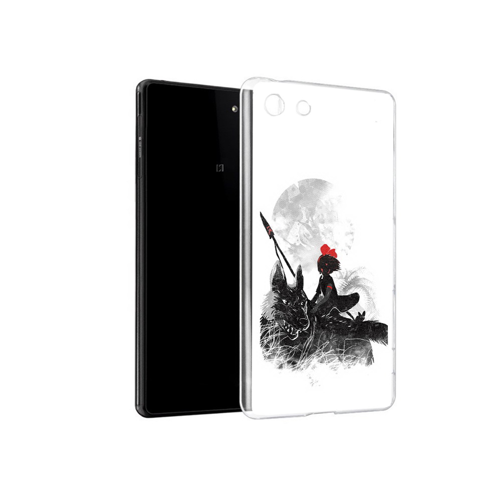 

Чехол MyPads Tocco для Sony Xperia M5 мононоке (PT16167.241.481), Прозрачный, Tocco