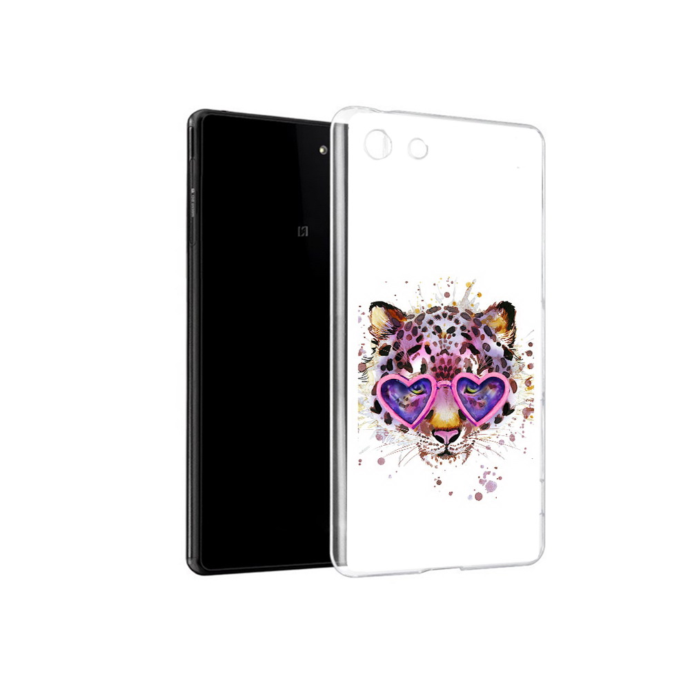 

Чехол MyPads Tocco для Sony Xperia M5 модный леопард (PT16167.241.480), Прозрачный, Tocco