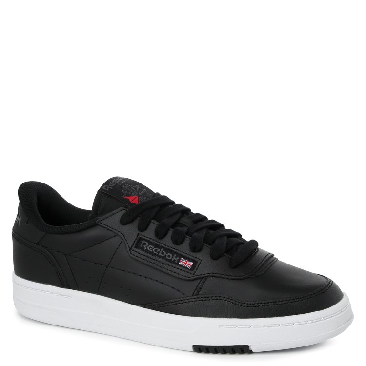 

Кеды мужские Reebok COURT PEAK черные 44 EU, COURT PEAK