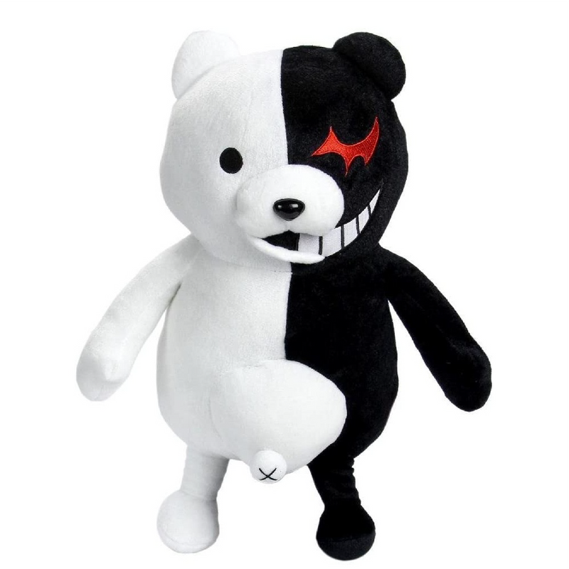 Мягкая игрушка Данганронпа Монокума Monokuma 555531 брюнетка в академии любимая игрушка повелителя