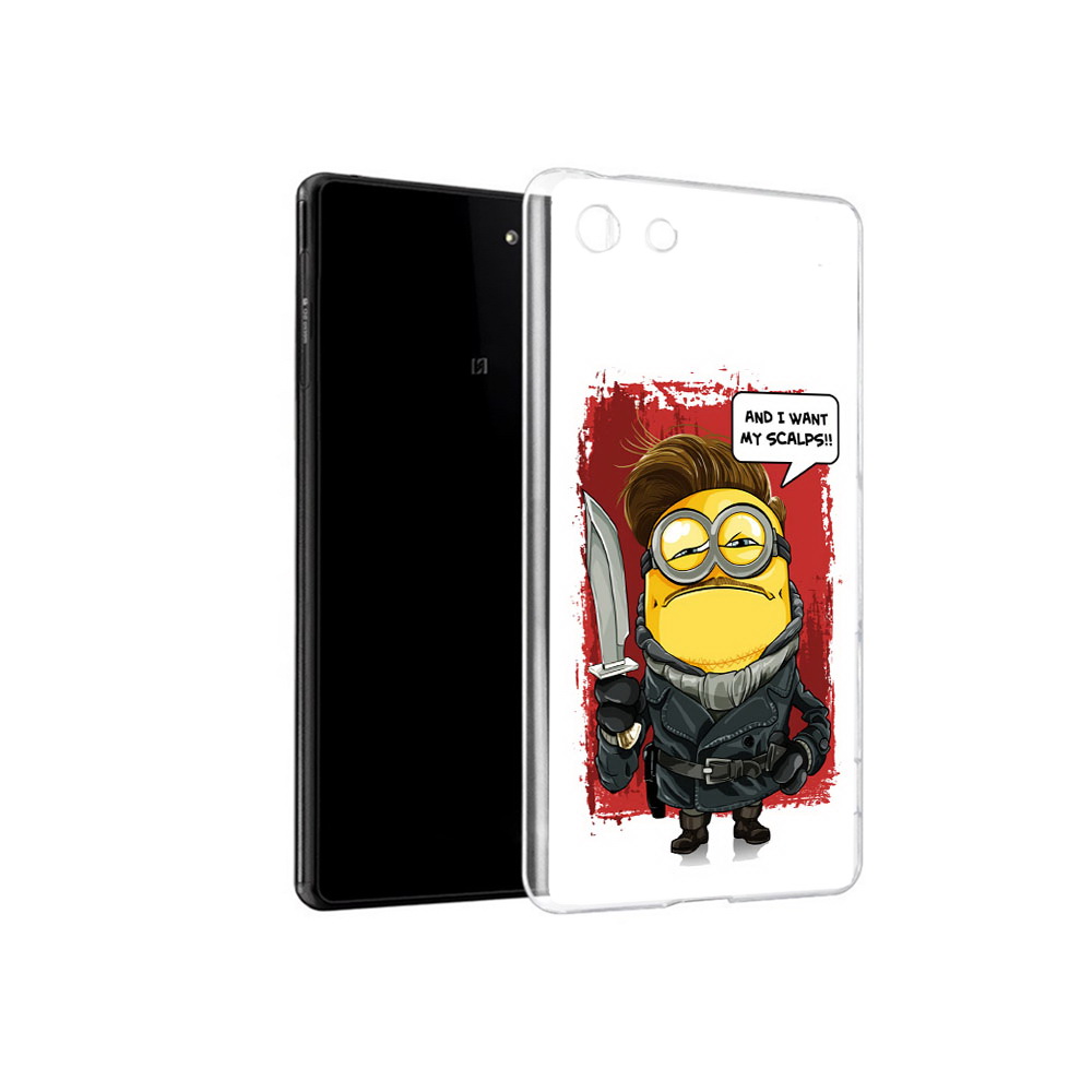 

Чехол MyPads Tocco для Sony Xperia M5 миньон убийца (PT16167.241.477), Прозрачный, Tocco