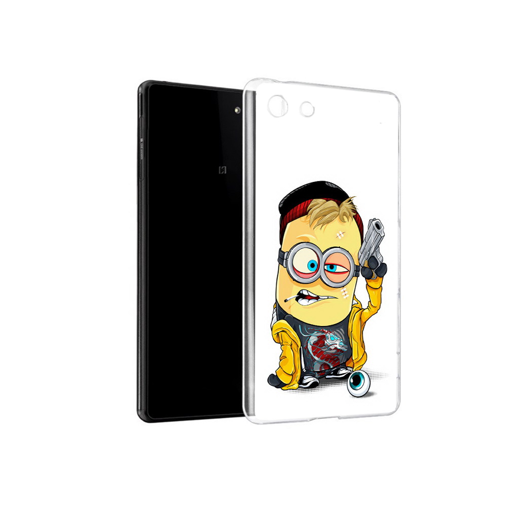 

Чехол MyPads Tocco для Sony Xperia M5 миньон бандит (PT16167.241.475), Прозрачный, Tocco