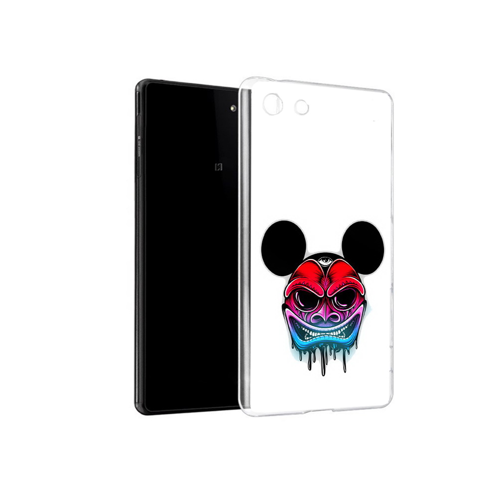 Чехол MyPads Tocco для Sony Xperia M5 микки в маске (PT16167.241.473)