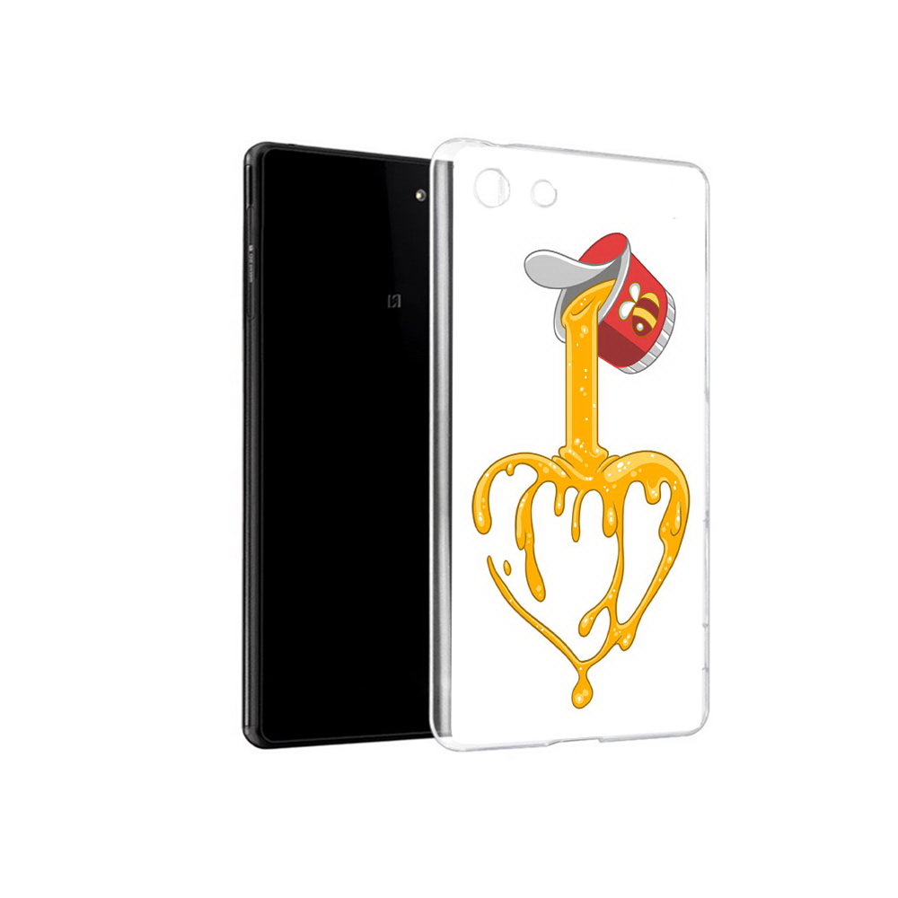 

Чехол MyPads Tocco для Sony Xperia M5 медовое сердце (PT16167.241.471), Прозрачный, Tocco