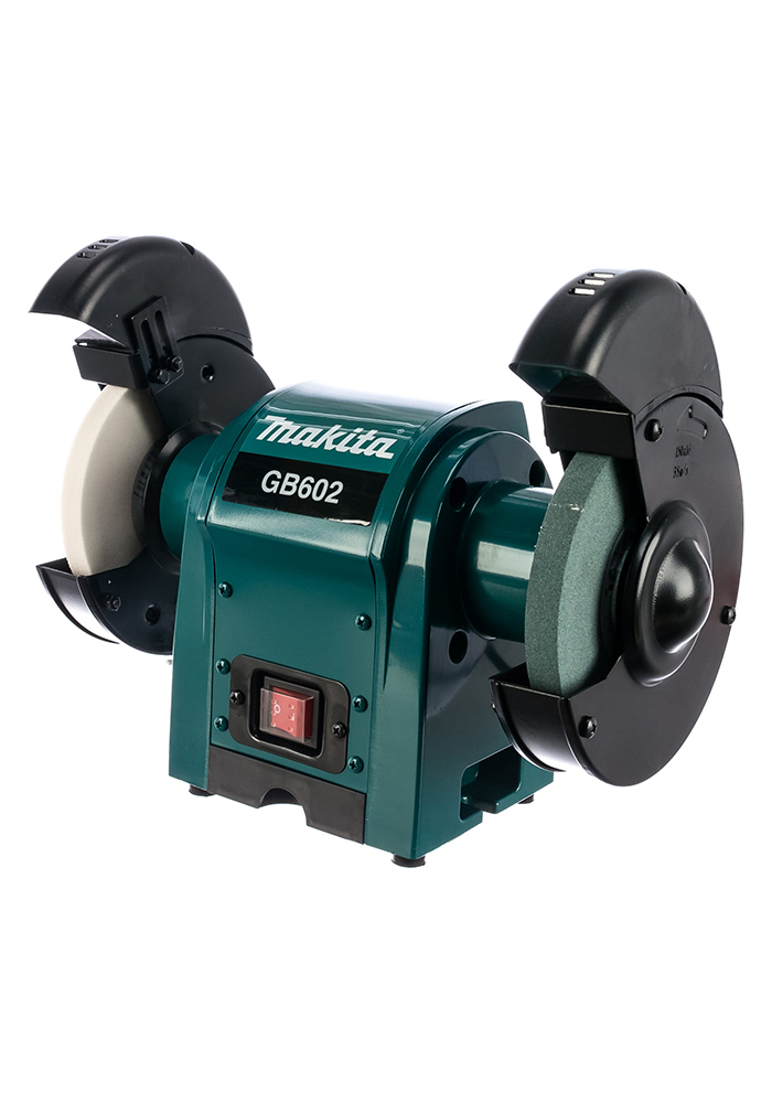 

Станок точильный (точило) Makita GB602, 250 Вт, 2850 об/мин, диск – 150 мм