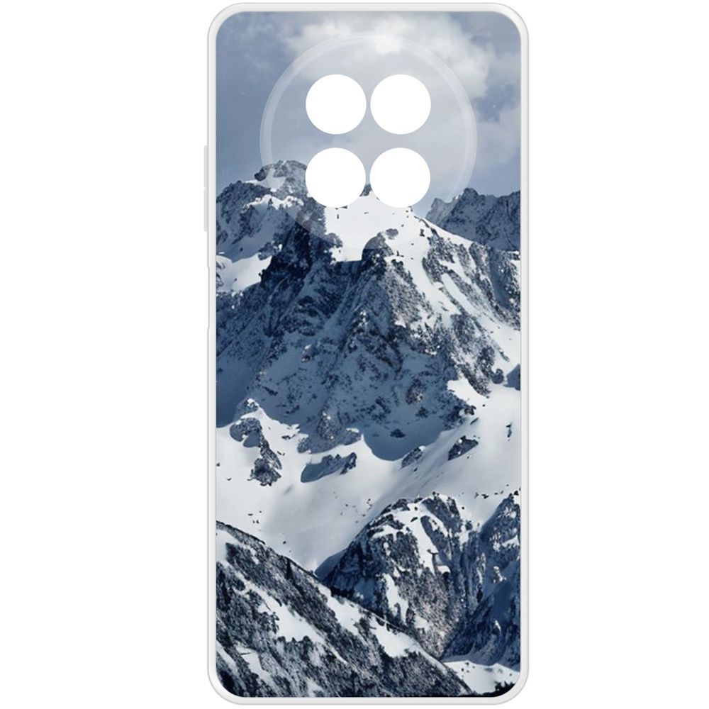 

Чехол-накладка Krutoff Clear Case Горы для Realme 13 5G, Прозрачный