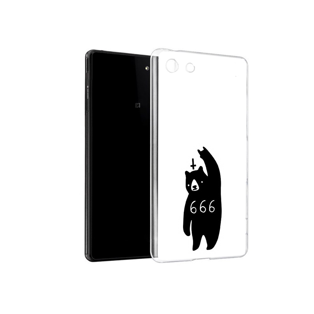 

Чехол MyPads Tocco для Sony Xperia M5 медведь 666 (PT16167.241.462), Прозрачный, Tocco