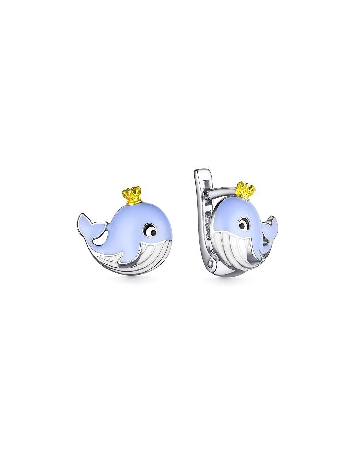 

Серьги из серебра TEO MAORI 8901022719, эмаль, 8901022719