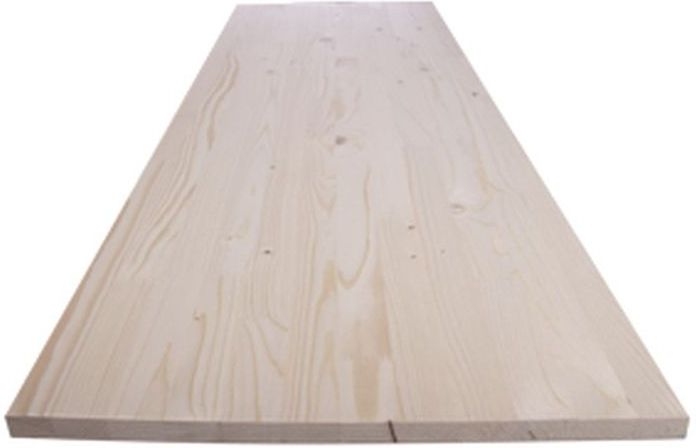 

Мебельный щит хвоя сорт АВ 18 мм 300x2400 мм, Бежевый