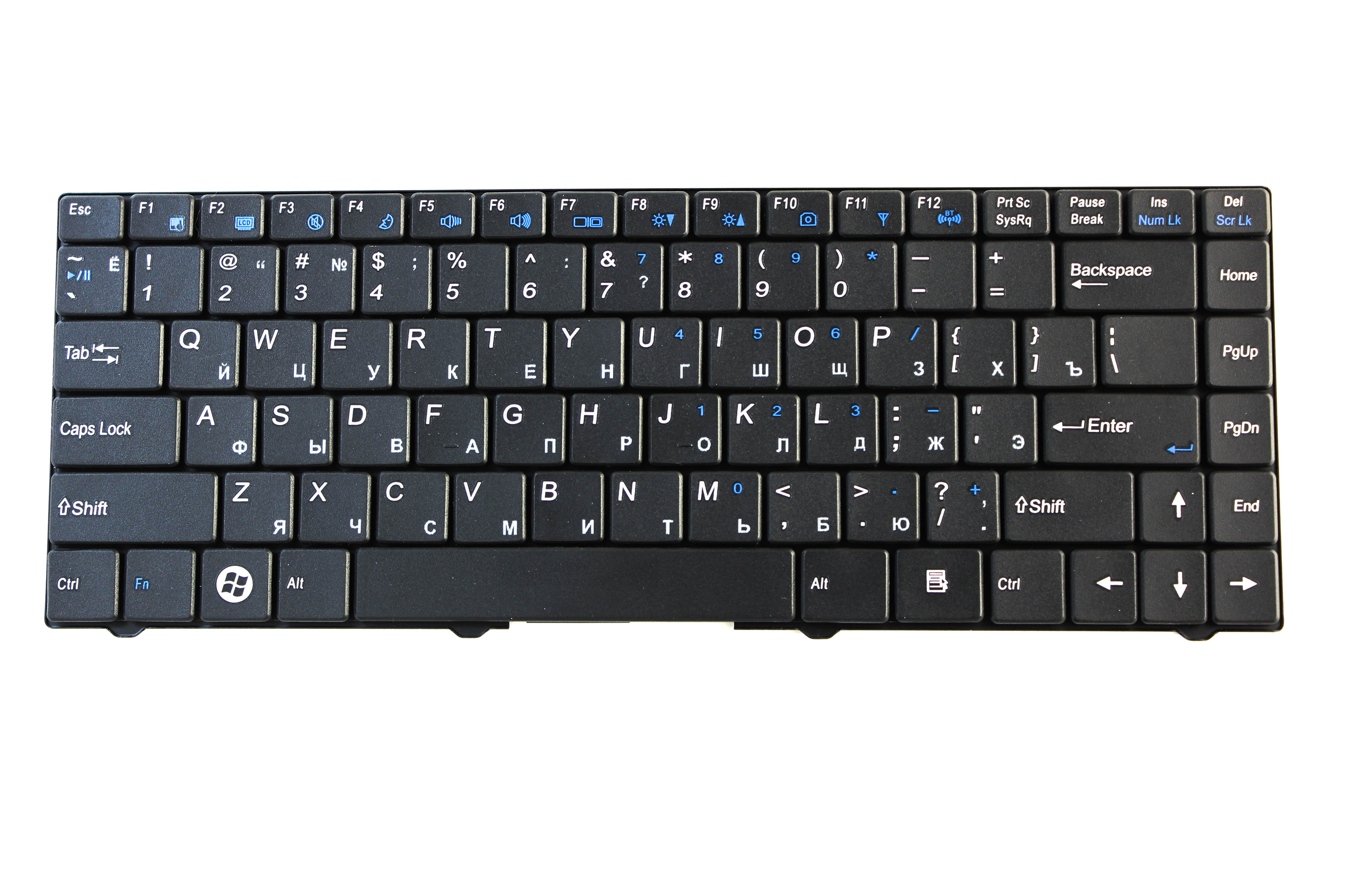 Клавиатура AiTech для ноутбука DNS W84