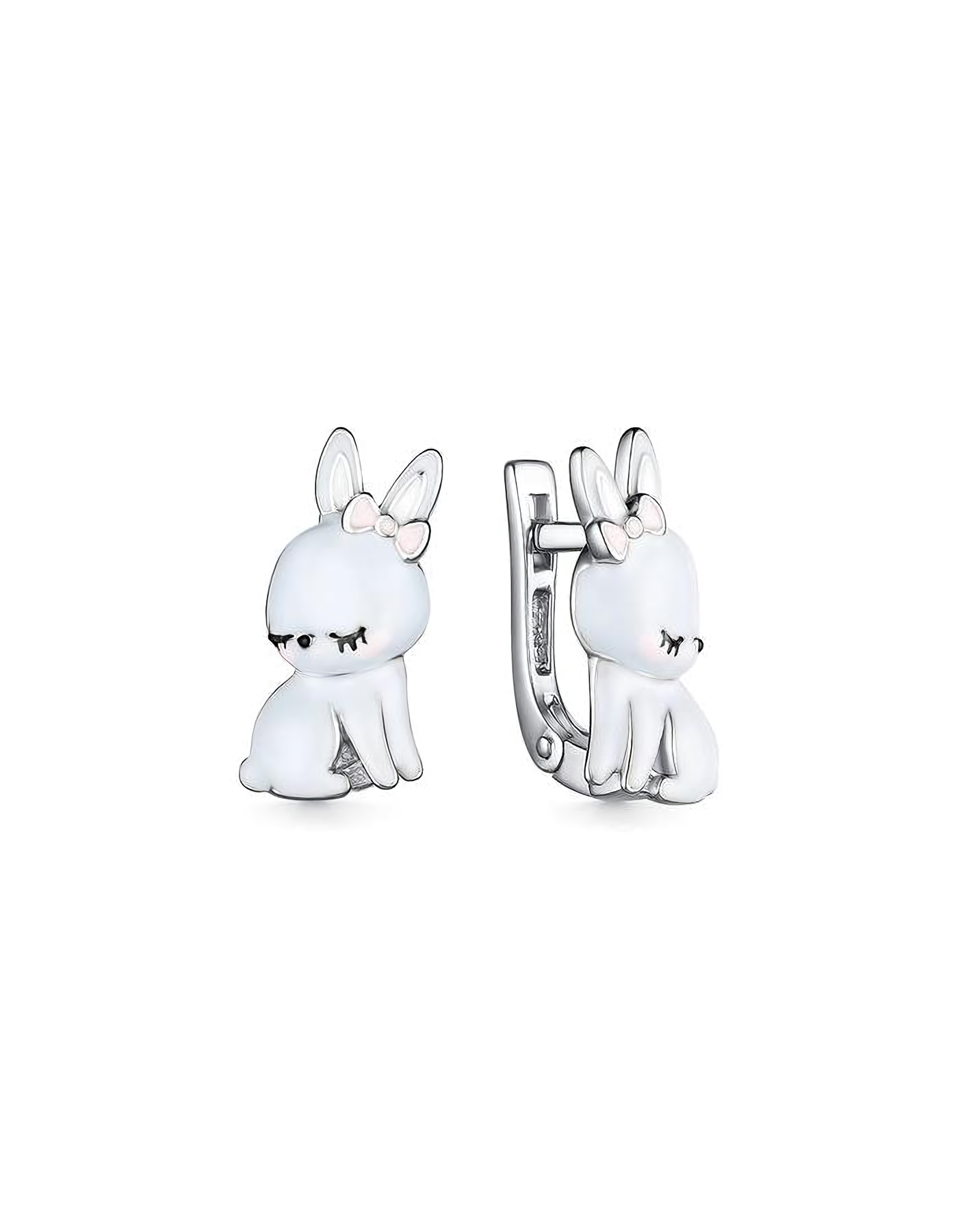 

Серьги из серебра TEO MAORI 8901022711, эмаль, 8901022711