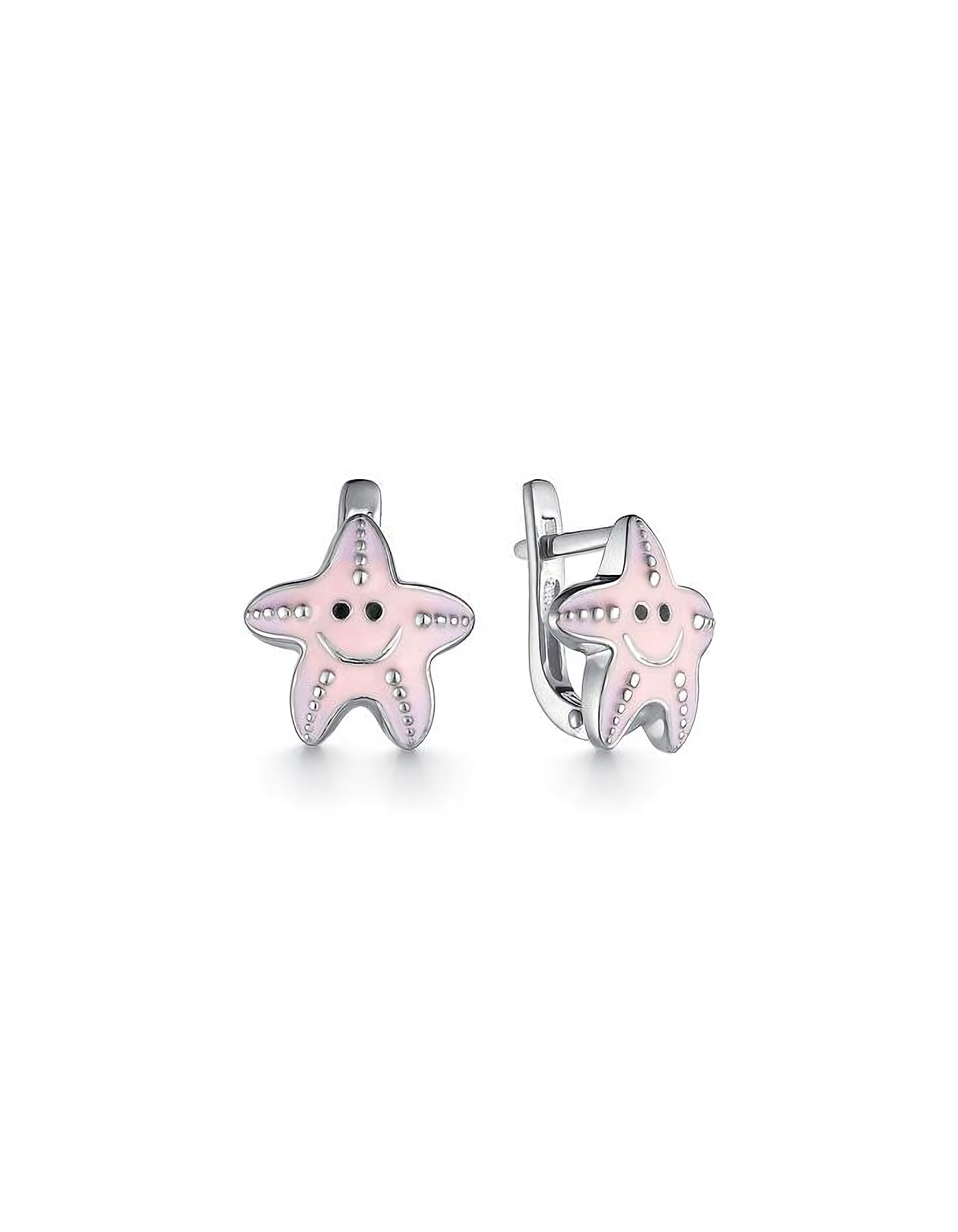 

Серьги из серебра TEO MAORI 8901022267, эмаль, 8901022267