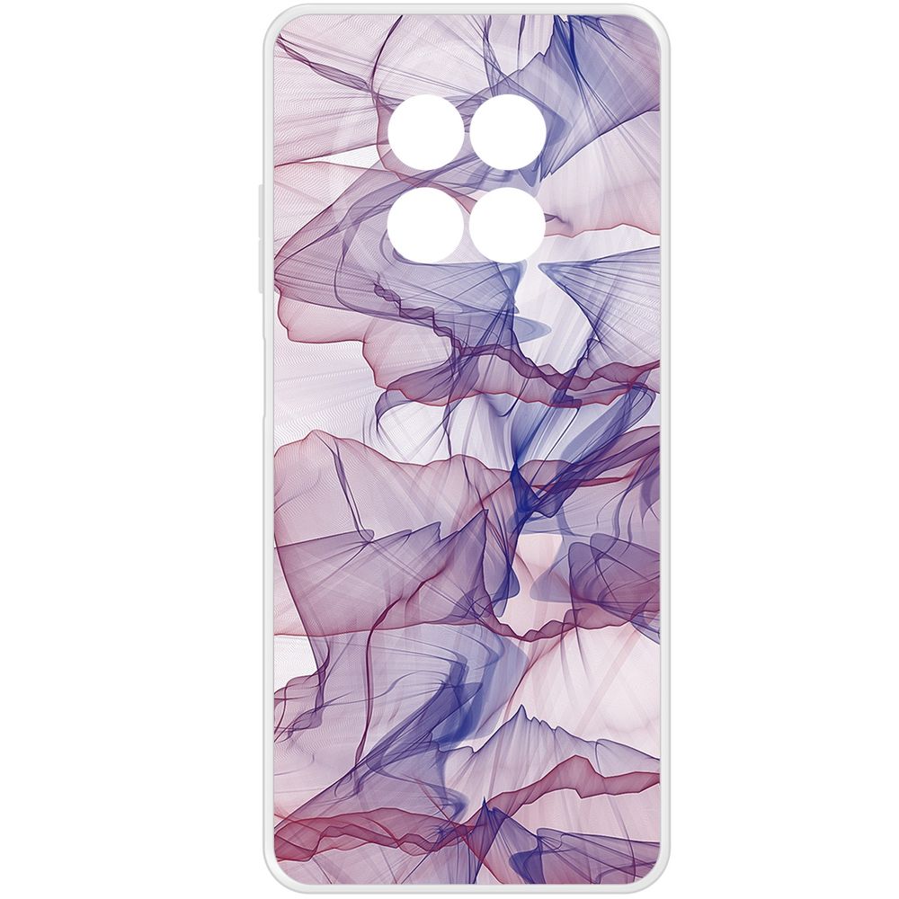 

Чехол-накладка Krutoff Clear Case Абстракт 15 для Realme 13 5G, Прозрачный