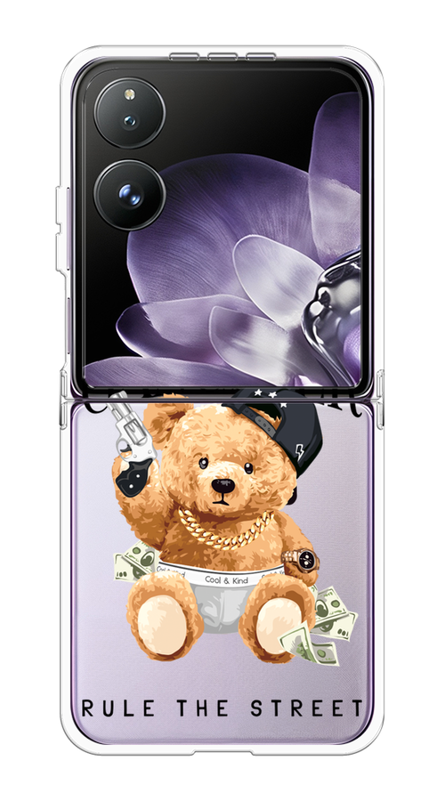 

Чехол на Xiaomi Mix Flip "The Gangster", Бежевый;серый;черный, 323150-1