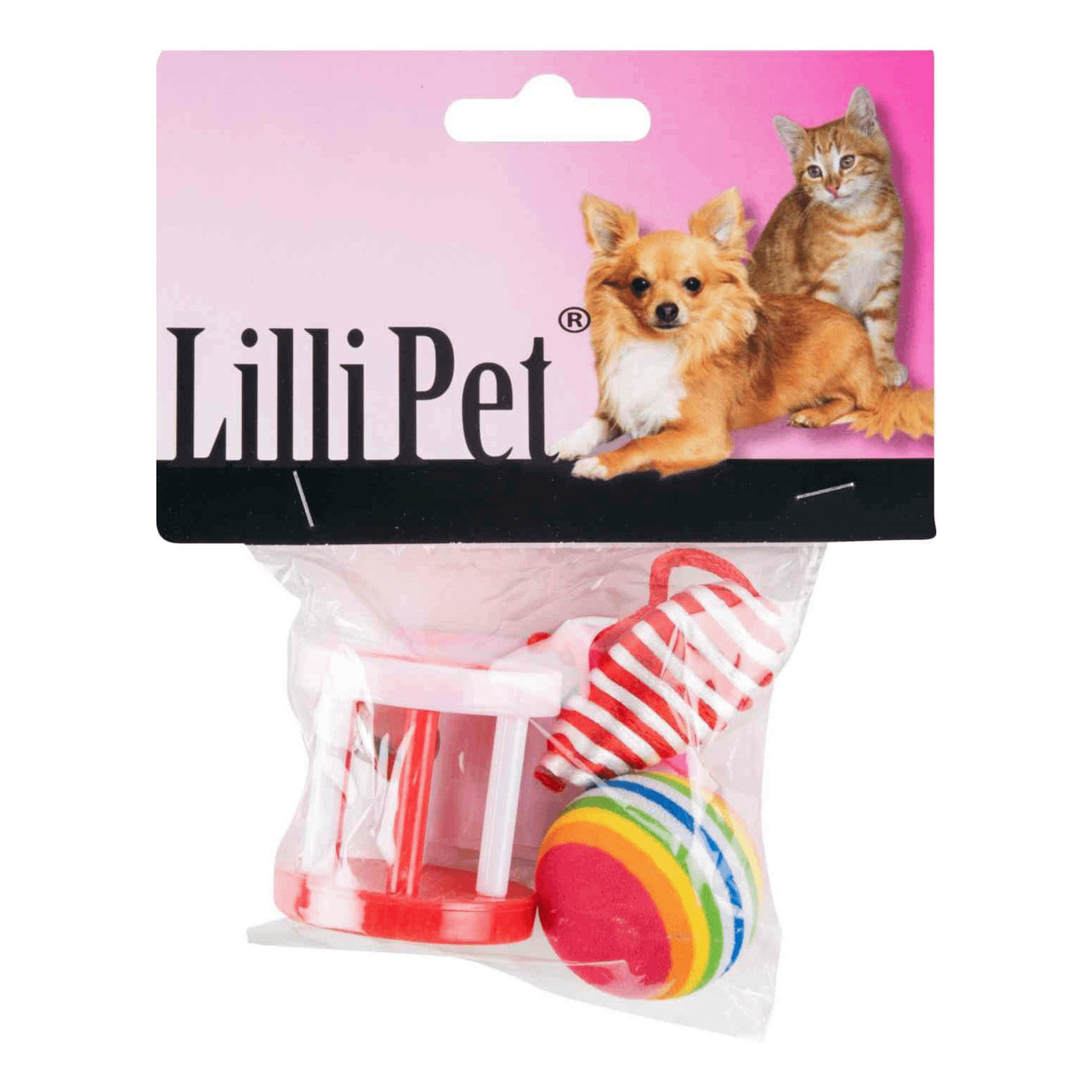 Набор игрушек для кошек Lilli Pet в ассортименте