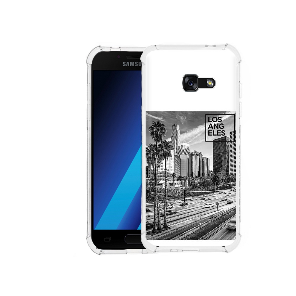 

Чехол MyPads Tocco для Samsung Galaxy A7 (2017) черно белый лос анджелес (PT87719.559.685), Tocco