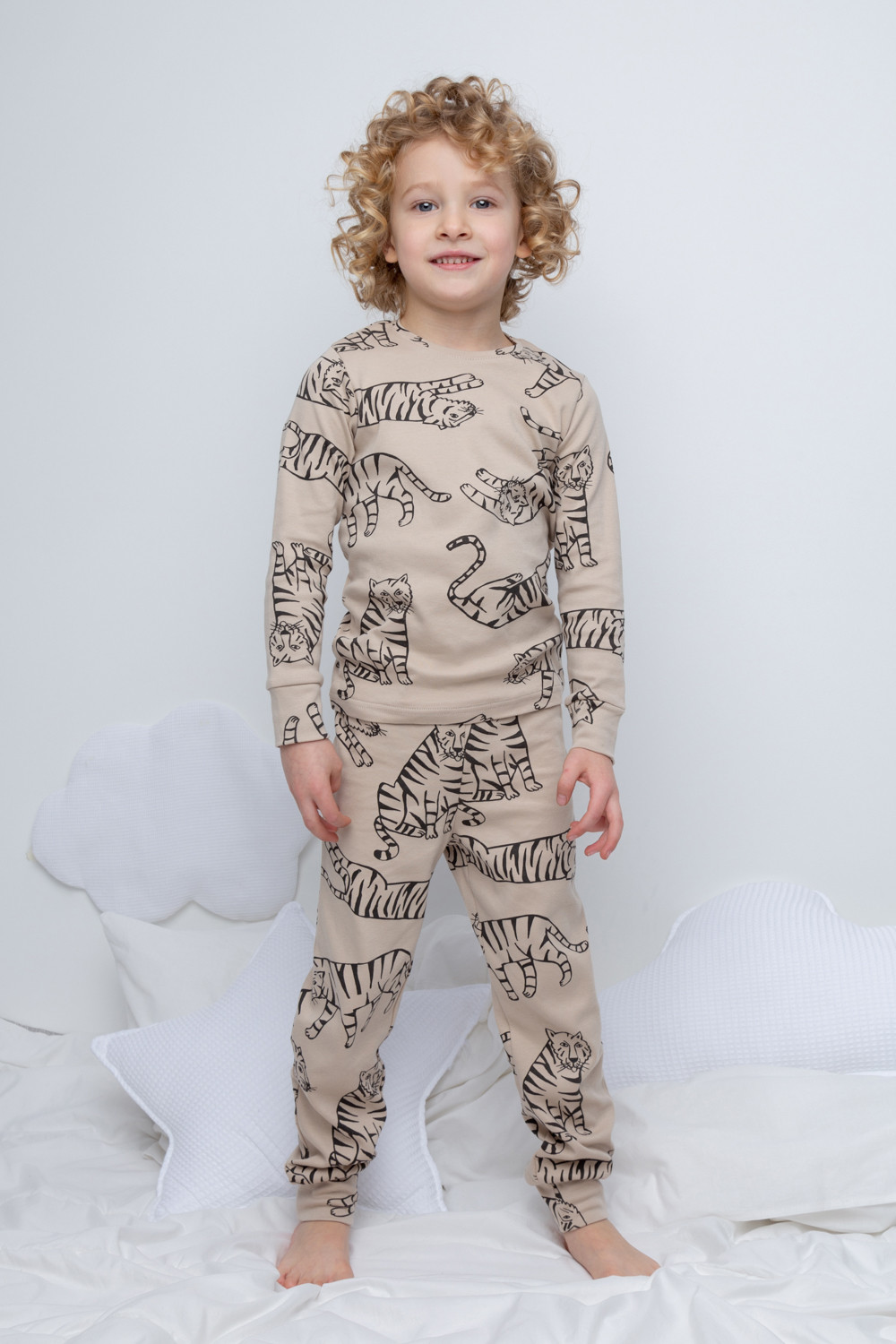 

Пижама детская CROCKID К 1044, зеленый, 98, 1 шт., К 1044