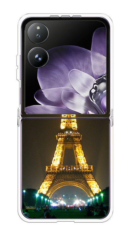 

Чехол на Xiaomi Mix Flip "Париж 2", Желтый;серый, 323150-1