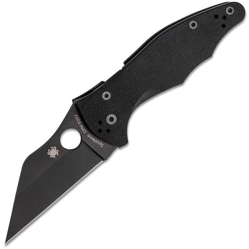 

Складной нож Spyderco Yojimbo 2 BK, Черный, Yojimbo 2