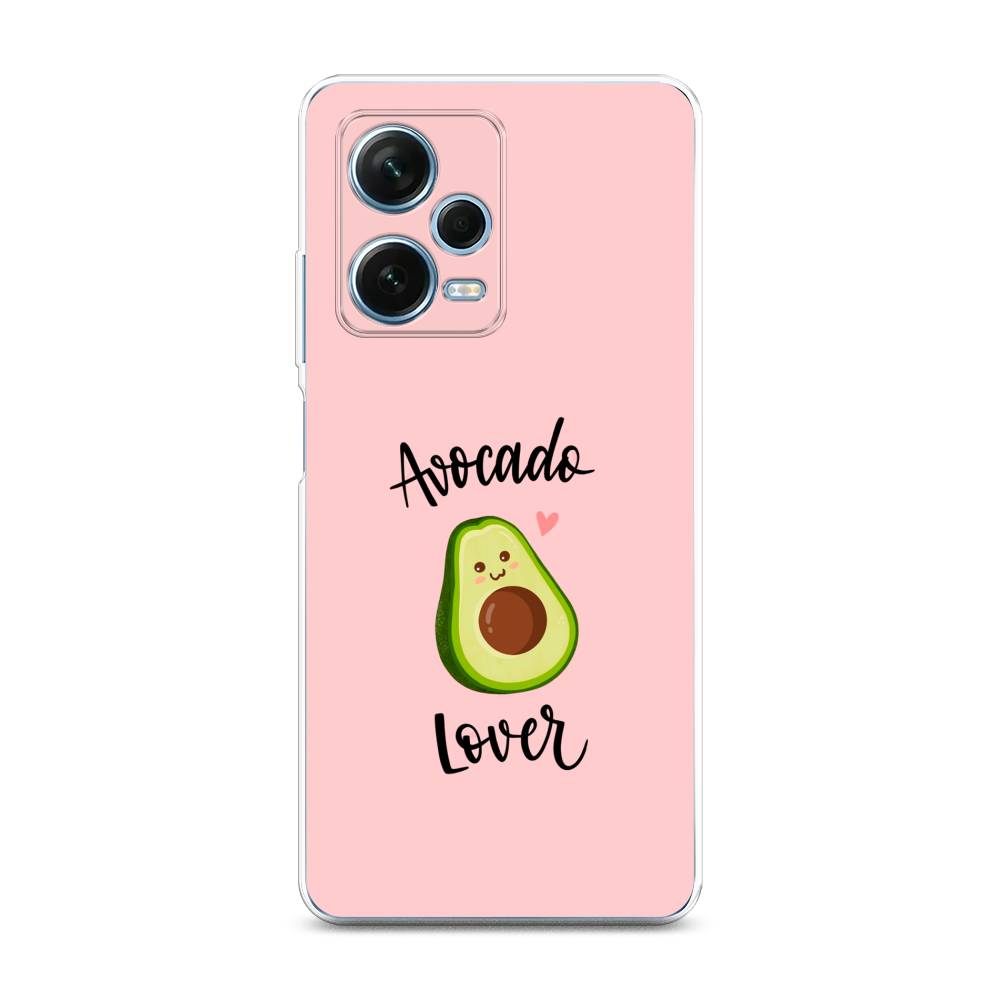

Чехол на Xiaomi Redmi Note 12 Pro Plus "Avocado lover", Розовый;зеленый, 317150-1