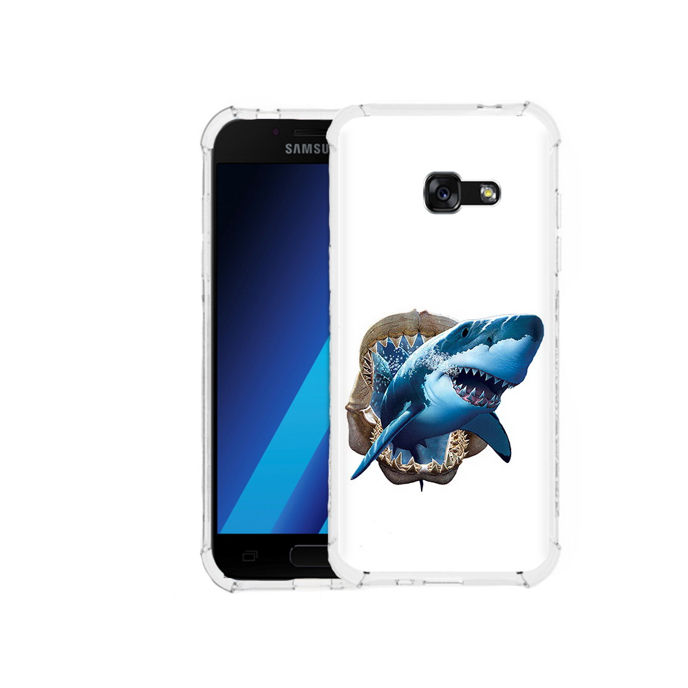 

Чехол MyPads Tocco для Samsung Galaxy A7 (2017) челюсти (PT87719.559.675), Tocco