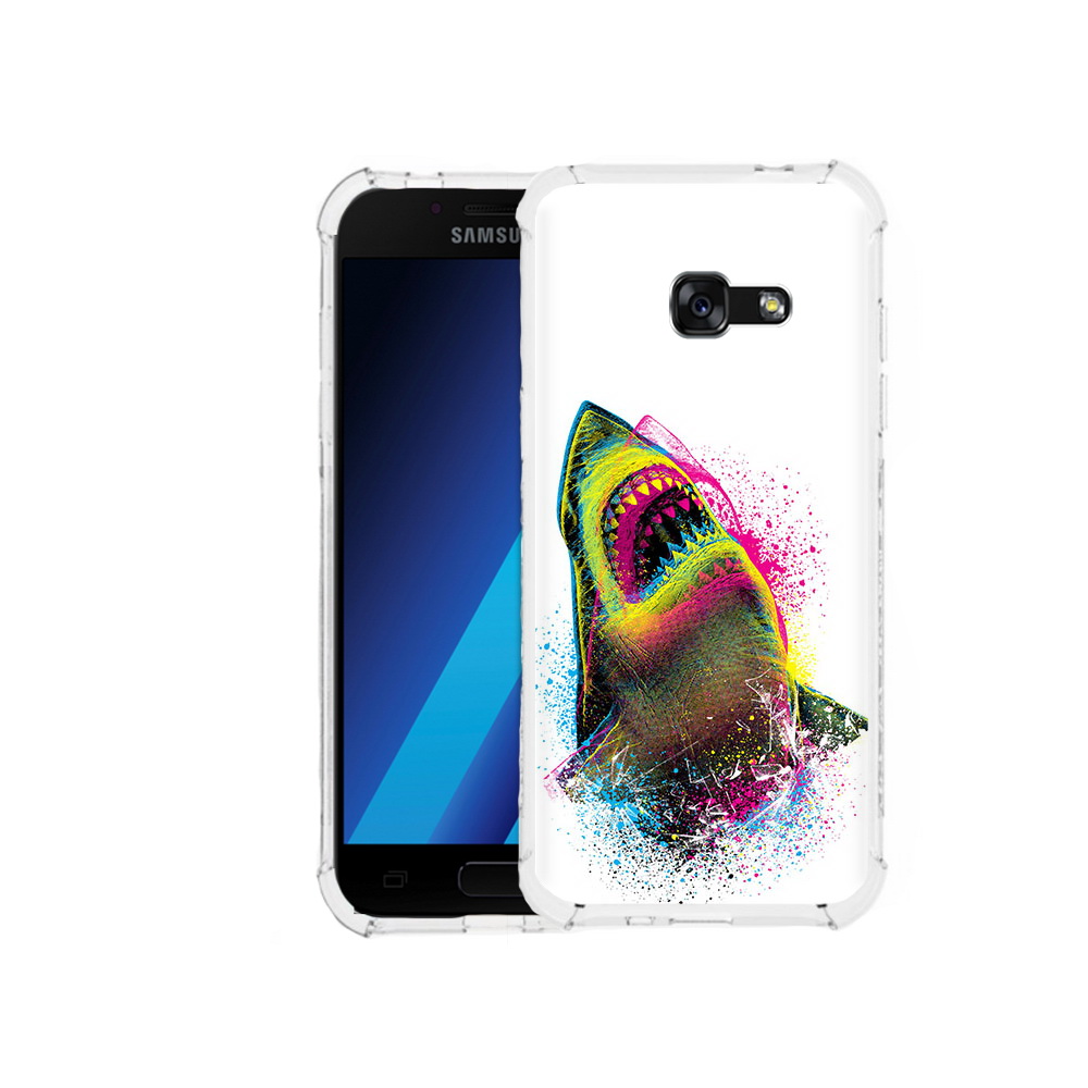 

Чехол MyPads Tocco для Samsung Galaxy A7 (2017) челюсти-2 (PT87719.559.674), Tocco